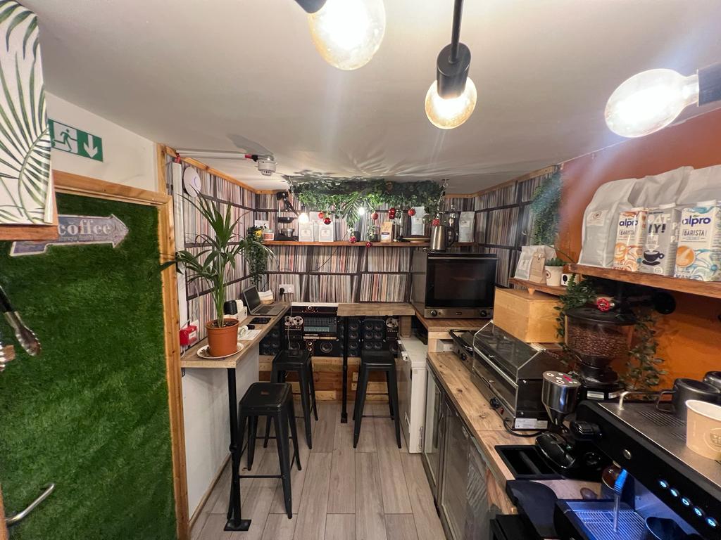Inside Studio Baristas, Canning Town